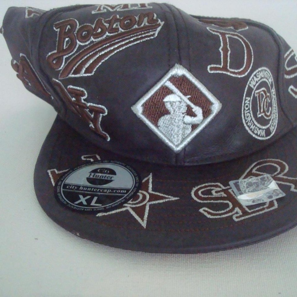 baseball cities city hunter xl HAT CAP‎ VINTAGE Y2K 00S Y1
